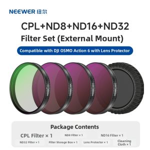 Neewer | ND CPL Macro UV Soft Filter For Action Cameras