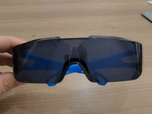 KACAMATA SAVETY KACA MATA GRINDA MOTOR KACAMATA PENGAMAN HEAVY DUTY HD ANSI