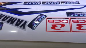 BISA COD Stiker Decal Motor Yamaha & Honda: Pilihan Desain & Varian