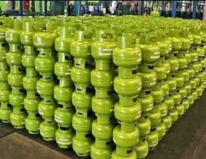 Siap kirim! Tabung gas 3 kg/tabung hijau/tabung gas melon LPG kosong