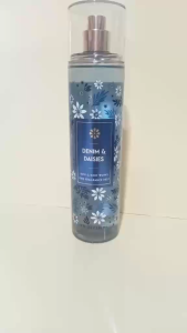 Bath & Body Works Denim & Daisies Fine Fragrance Mist Spray Splash 8 oz.