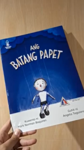 Ang Batang Papet | Kuwento ni Mark Norman Boquiren | Guhit ni Angela Taguiang