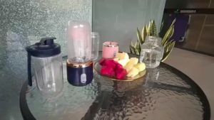 Portable USB Rechargeable Blender & Fruit Squeezer