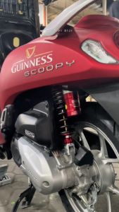 DBS 728 VON SERIES 315mm 330mm Shock Tabung Genio Beat Vario Scoopy Lexi Freego Mio J GT Fino Xeon Soul GT115 Soul GT125 SOUL Fazzio Stylo 160 PNP