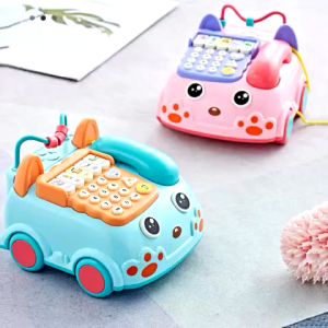 Interactive Musical Learning Phone Toy for Toddlers - Educational Toy for Ages 3 Years above