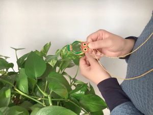 Kính Lúp Cầm Tay Kính Lúp Vòng Cổ Kính Lúp Mini Hình Cú 5X Ống Kính Quang Học Chuỗi Dài Quà Tặng Cho Cha Mẹ Trẻ Em Người Già Người Già