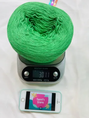 Yarn - Sợi Cotton Visco - Sợi Cotton Lụa | Sợi chập - Mền bóng nhẹ và mát - Sợi mùa hè | Terri Store