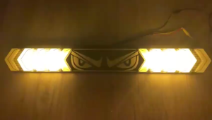 Lampu Rem Belakang Truk 12-24 Volt Panjang 60cm Nyala RGB
