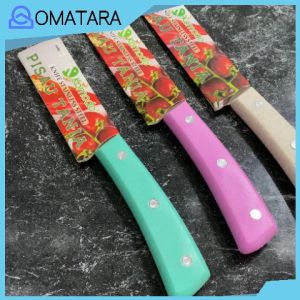 KOMODO Pisau Dapur Stainless 410 Anti Karat Warna-Warni 4/5/6 inch