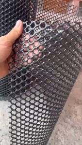 ( Khổ cao 50cm hoặc cao 1m x dài 1m ) Lưới nhựa mủ Màu Đen làm chuồng trại chăn nuôi chất lượng