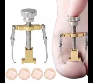 Ingrown Toenail Lifter Tool Stainless Steel Nail Correction Device for Ingrown Nail Repair Pedicure Tool Foot Care Accessories