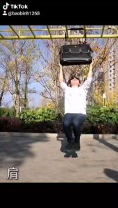 Túi đựng đồ nghề đế nhựa siêu bền chống nước hàng cao cấp sai đại 20 inch