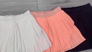 Chân Váy Tennis Thể Thao 2 Lớp VML03 Xếp Ly Có Túi Màu Pastel Cực Xinh