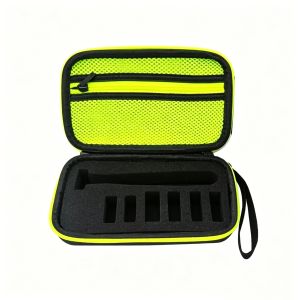EVA Storage Case Portable Electric Trimmer Shaver Travel Case Protective Cover Bag for QP2530/2520