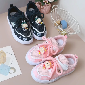 Kids shoes bubu sneakers for kids girls skate casual shoes for kids 25-36