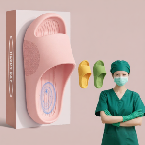 BAIMUQINGCHEN | Medical Thick EVA Anti-Odor Slipper