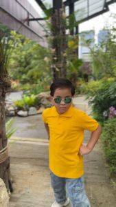 Unique OS Kids Polo Premium Quality Cotton T-Shirt Boy/Girl 3-14 Years Plain