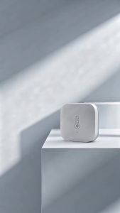 Aqara | Cảm Biến Nhiệt Độ Và Độ Ẩm Thông Minh 3 Trong 1 Aqara Zigbee Thiết Bị Giám Sát Môi Trường Không Dây Tương Thích Với HomeKit Mi Home