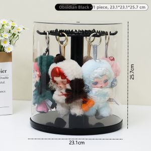 WEIAI | Stars Design Display Box POP MART Dolls Collectibles Organizer