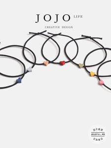 สร้อยข้อมือผูกผมรูปหัวใจน่ารัก จี้ผม เครื่องประดับผม วัสดุอื่นๆ ใหม่ สไตล์หวาน เครื่องประดับแฟชั่นสำหรับวัยรุ่น