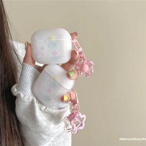 INS Smudges XINGX for AirPods Pro2 Earphone Sleeves Wireless Bluetooth Apple Airpods1/2 Generation Soft Case Pro New Arrival 3 Generation Drop-Resistant Protective Case Unique Women Fancy Art