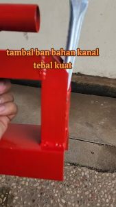 Alat Tambal Ban Bakar Besi Kanal Tebal