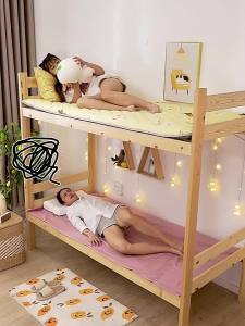 YANYANGTIAN | Dormitory Soft Thin Mattress 90x190cm