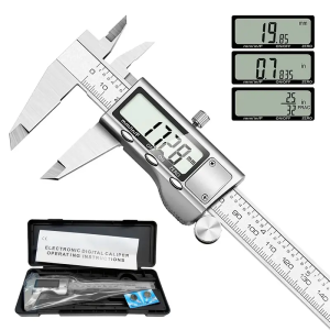 JANGKA SORONG LCD STAINLESS STEEL VERNIER CALIPER SIGMAT 15CM