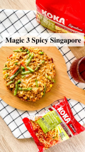 Noshers KOKA The Original Prawn Noodles Instant Noodles 425g (5Packs) Product of Singapore