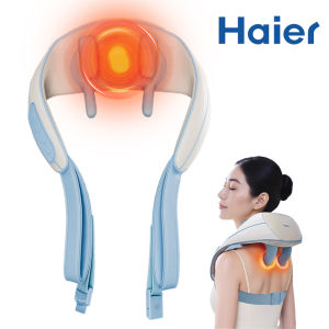 Haier Wireless Neck And Shoulder Massager Heating Relaxation Massage Shawl for Neck And Shoulder Muscles