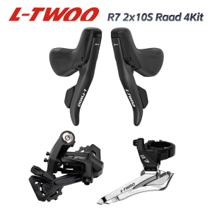 LTWOO R7 2x10 Speed 20s Road Groupset Shifter + Rear Derailleurs + Front Derailleurs  4700 R3000
