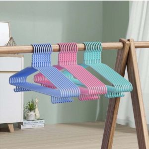 Adult and Child Suitable Anti-Slip Reinforced No-Scratch Clothes Hanger