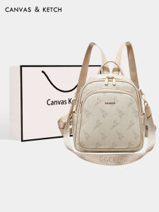 Túi Đeo Vai Nữ Canvas&Ketch 2025 Túi Du Lịch Nhẹ Thời Trang Đa Năng Túi Xách Nhỏ Cho Chuyến Đi Thường Ngày