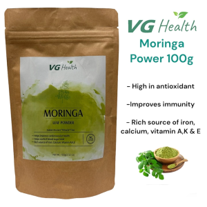 VG Health Organic Moringa Powder 100g
