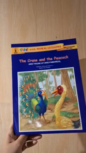 Stories with Moral Lessons: The Crane and The Peacock