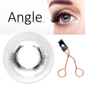 Quantum Magnetic Eyelashes Soft Magnetic Lashes Natural Lazy Lashes Glue Free Eyelash Extensions