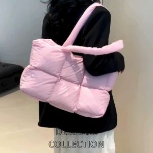 MAUDY Puffy Bag Pillow Bigsize ToteBag Wanita: Tas Selempang Aesthetic & Korea Style