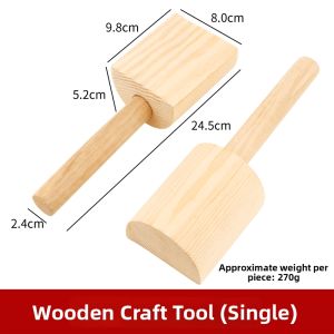 DUOCAIHANI | Childrens Pottery Wooden Beater