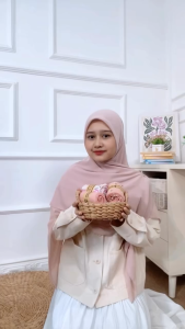 Kaus Kaki Jempol Sashee Viola Series Santai Motif Bunga Kecil Nyaman untuk Wanita Remaja dan Dewasa