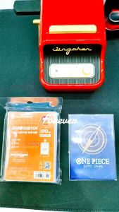 TCG One Piece Card Sleeve 64x89mm Sarung Kad 100PCS | Card Protector For Pokémon OPCG 全哥卡套 HENWEI D35