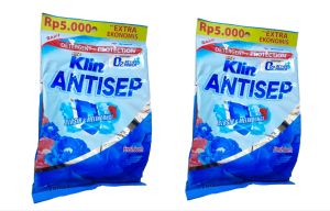Antisep Deterjen Bubuk Fresh Scent 218g | sabun cuci pakaian