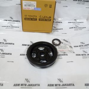 PULLEY KRUK AS CRANKSHAFT + SEAL XENIA 1.3 CC ORIGINAL 1PC