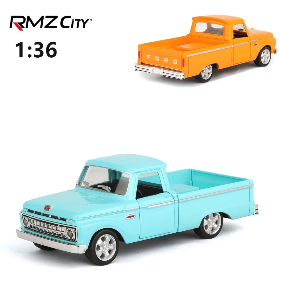 MAKEDA | 1/36 Ford F-100 Pickup Truck Toy Car Model For Children