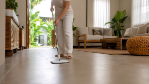 Scrubz Elite 360 Tornado Spin Mop Floor Cleaning Mop with Bucket