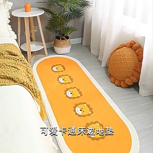 Keranixy Cute Soft Plush Rug Quick Water Absorbent Floor Carpet Bathroom Door Anti Slip Mat Karpet Bulu Alas Kaki Decor