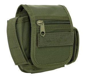Men Tactical Molle Pouch Belt Waist Pack Bag Small Pocket Outdoor Waist Pack Running Pouch Travel Camping Pocket Hunting Bag