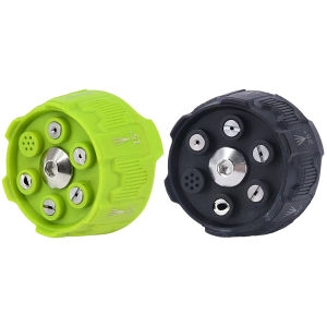[Hàng Mới] vòi phun Máy rửa áp lực cao 6 trong 1 vòi phun nước rửa kính 1/4 áp suất 3600 PSI chuyển đổi nhanh để tưới vườn
