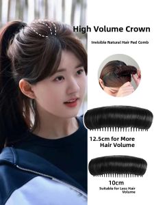 NING ZHOU | Hair Volume Enhancer Invisible Hair Clip