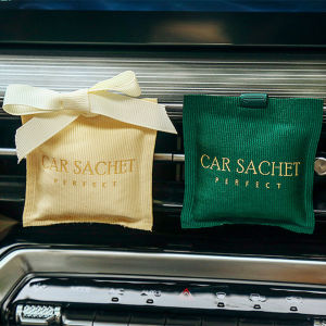 Enjoy Everyday Car Fragrance Diffuser Luxury Scented Perfume Bag for Car Air Vent Closet Gift Box Quality Assured Home Decor