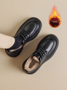 Agsdon | Fall Winter Warm Fleece-lined Thick Sole Ankle Boots